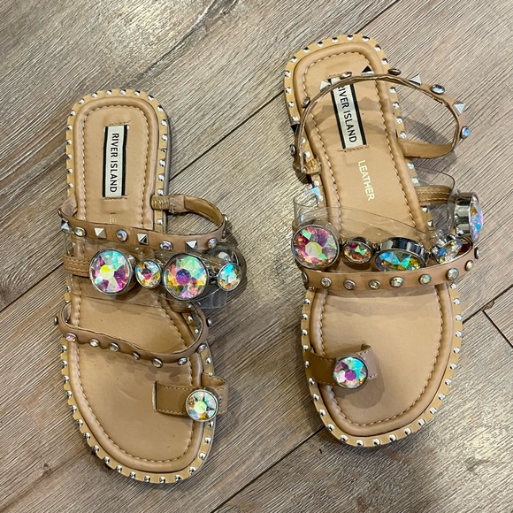 River island sandals - Picture 2 of 4